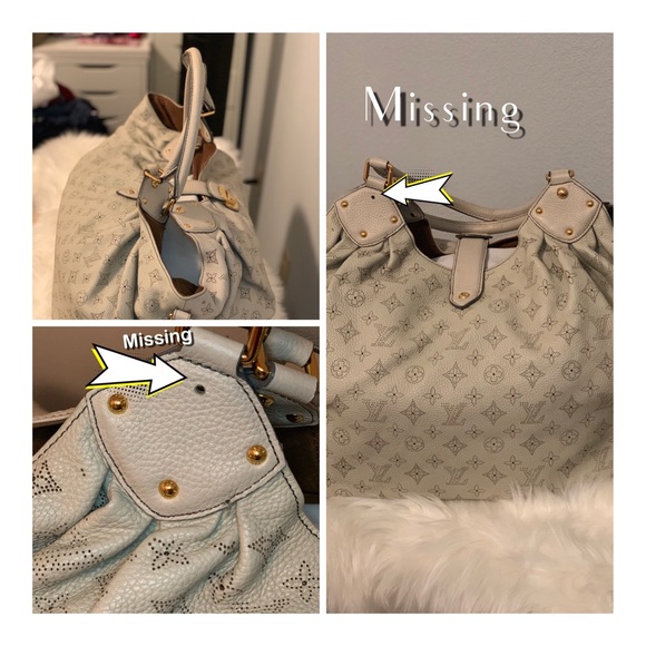 Authentic Louis Vuitton XXL Mahina - Picture 5 of 8